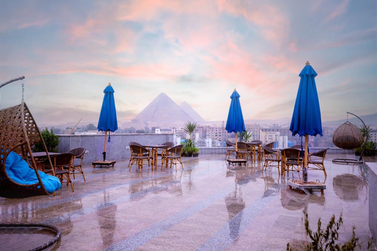 Blue Pyramids Eyes Hotel Al Kawm al Akhdar Dış mekan fotoğraf