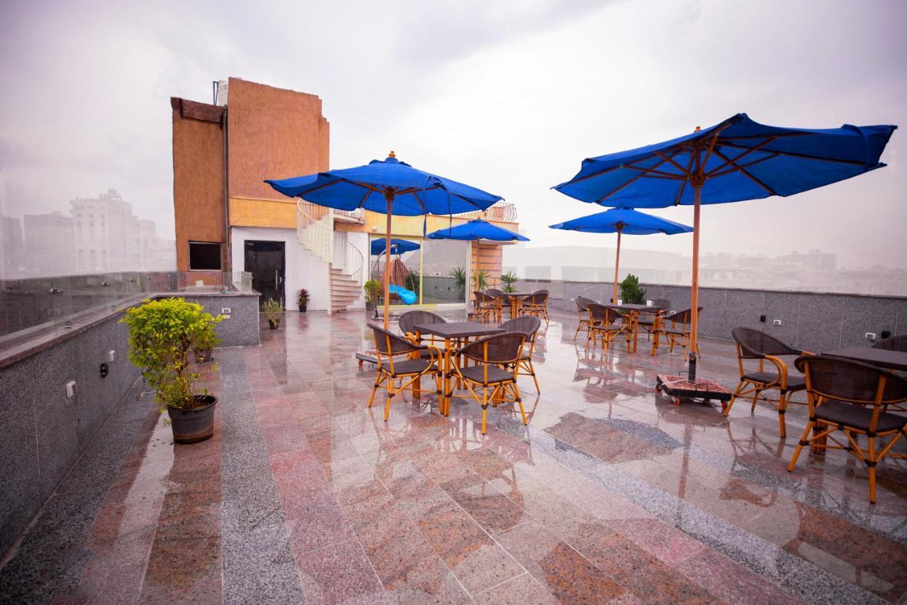 Blue Pyramids Eyes Hotel Al Kawm al Akhdar Dış mekan fotoğraf