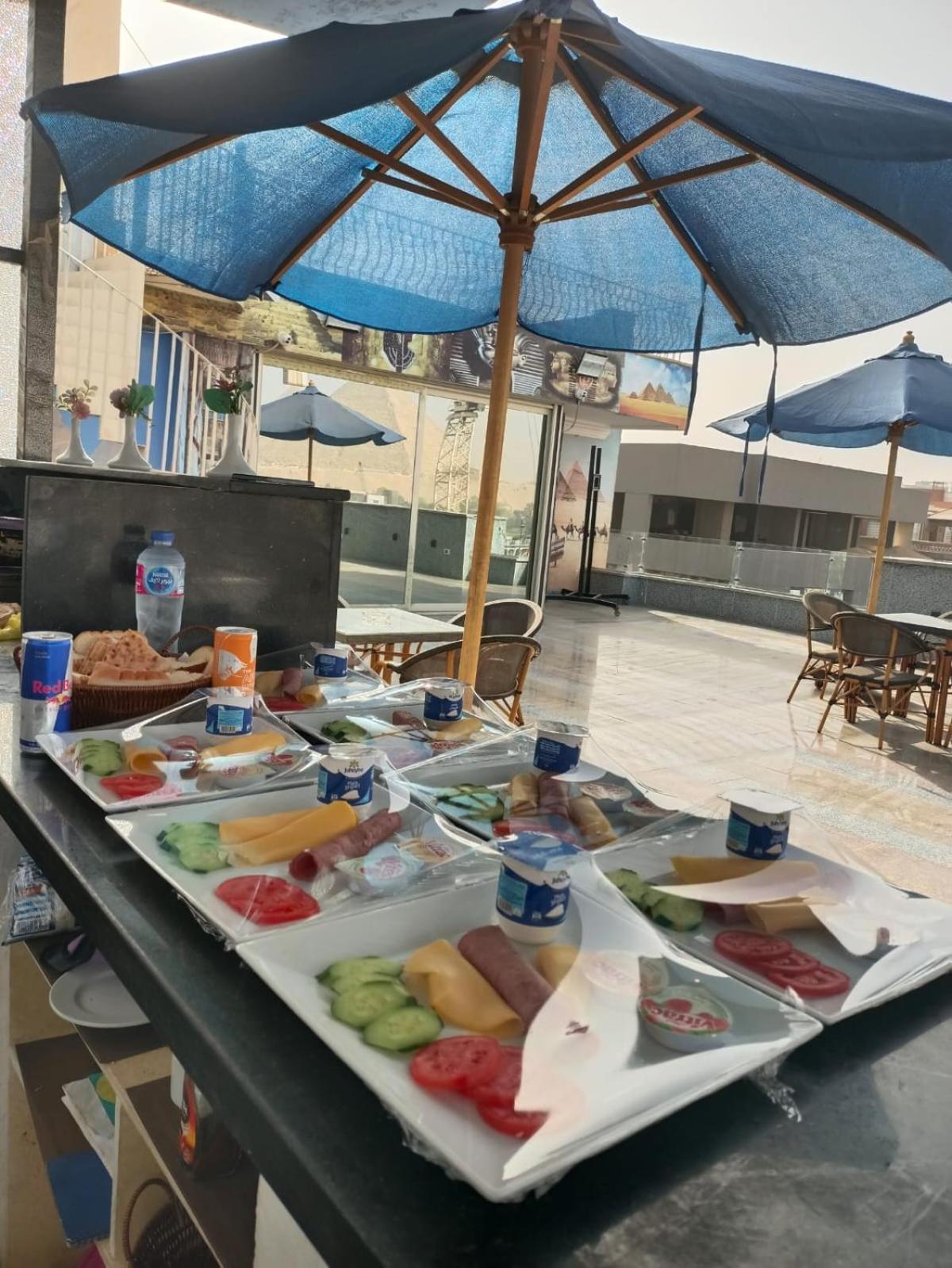 Blue Pyramids Eyes Hotel Al Kawm al Akhdar Dış mekan fotoğraf